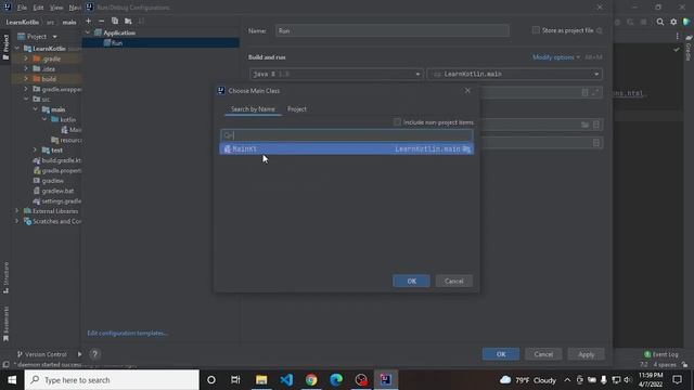 How to add Run/Debug Configuration in intellij? смотреть онлайн