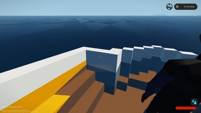 ВЫЖИВАНИЕ НА ЛОДКЕ ПРОТИВ МЕГАЛОДОНА! | Stormworks