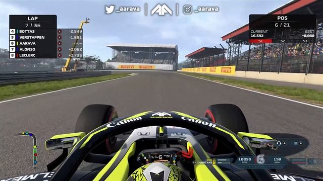 BIG AI MISTAKES! TITLE RIVALS BATTLE ON TRACK! - F1 2021 MY TEAM CAREER Part 38 смотреть онлайн