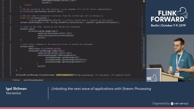 Unlocking the next wave of applications with Stream Processing - Igal Shilman смотреть онлайн