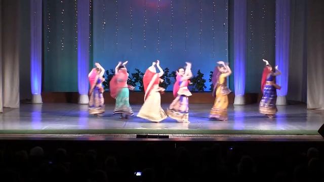 Ансамбль восточного танца "ДЖАЯНТИ" БОЛЛИВУД смотреть онлайн