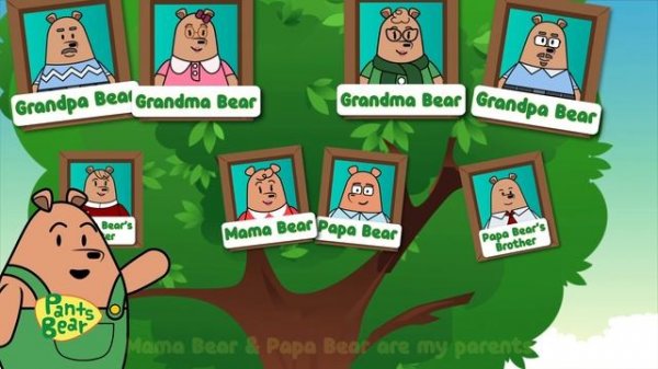 Family Tree For Kids | My Family Tree ?| Family Members | School Project | #PantsBear