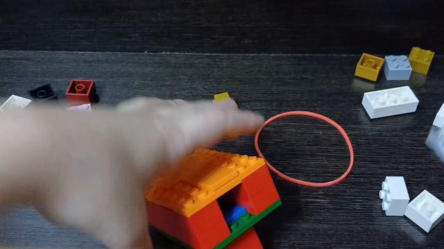 Как сделать пистолет из лего!Очень лёгкий механизм.#capcut #лего #новоевидео