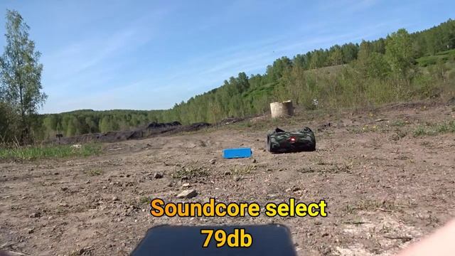 test max sound Anker soundcore select vs Jbl Xtreme 2 смотреть онлайн