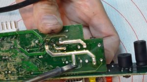 Ремонт блока управления от холодильника.