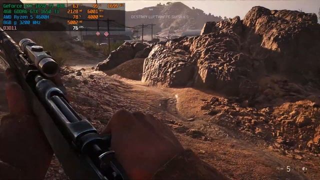 Laptop Gaming Lenovo Legion 5 15ARH05 - Battlefield V Gameplay & FPS смотреть онлайн