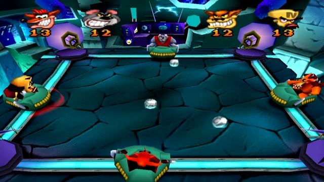 Crash Bash - N. Ballism Platinum Relic смотреть онлайн