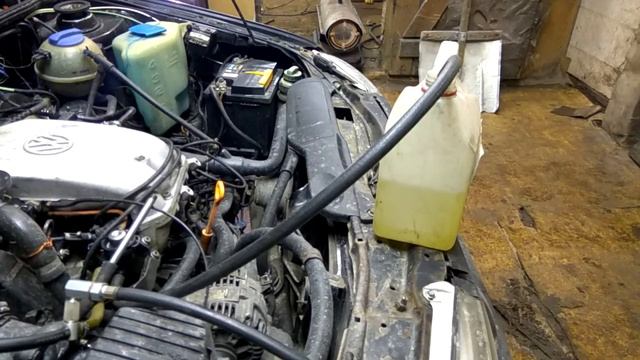 Диагностика VW Passat B4 AEK смотреть онлайн