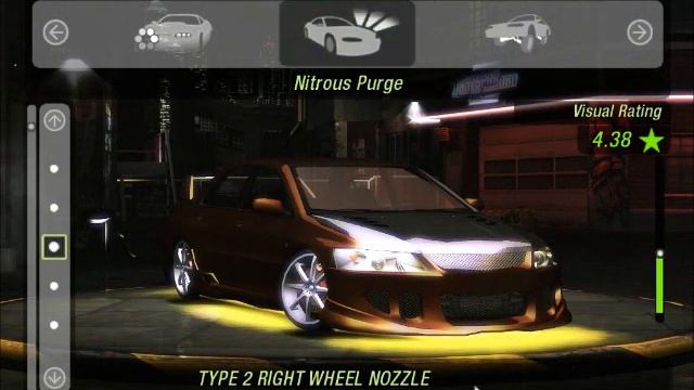 NFS Underground 2 Mitsubishi EVO 8 Tuning смотреть онлайн
