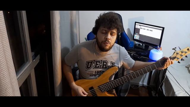 Vola - Napalm (Bass Cover) смотреть онлайн