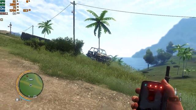 Far cry 3 test Xe graphics in Notebook i7-1165G7 8Gb ram смотреть онлайн