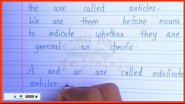 What is an articles | Definition of articles in english смотреть онлайн