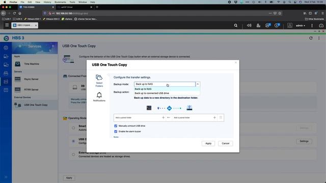 How to Backup Your QNAP NAS to an External USB Disk смотреть онлайн