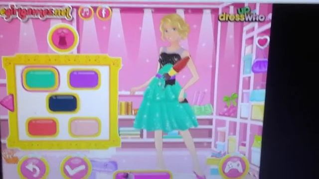 Как играть в игру одеть куклу барби смотреть онлайн