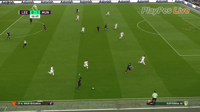 PES Gameplay PC - LEEDS UNITED vs MANCHESTER UNITED - Full Match & Goals смотреть онлайн