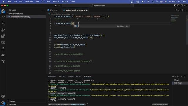 Python Data Structures: Lists, Tuples, Dictionaries, and Sets Explained смотреть онлайн
