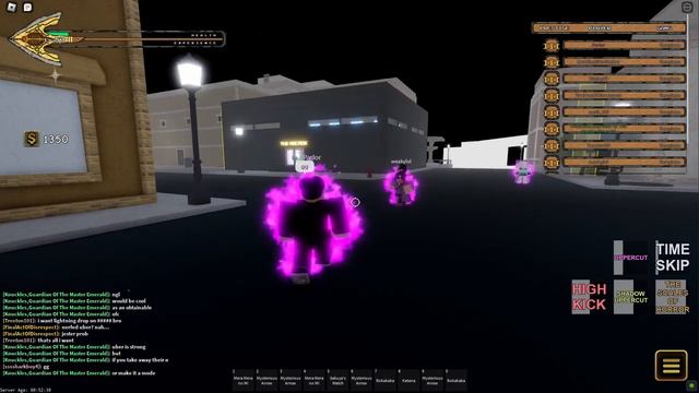 Please Nerf Shadow The World (YBA:NU)