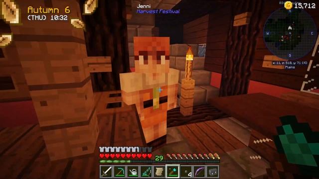 Minecraft Farming Valley - #07 Магазин для миллионера смотреть онлайн