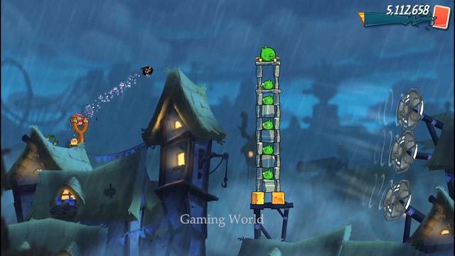 Angry Birds 2 4K Gaming World смотреть онлайн