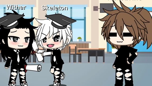 misunderstanding / Wither x Skeleton ?/ Part 1 / Mini movie смотреть онлайн