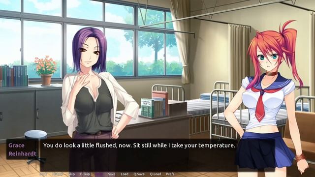 Studen Transfer [Visual Novel] Monitor Route: Yui Gets What Yui Needs PART 1 смотреть онлайн