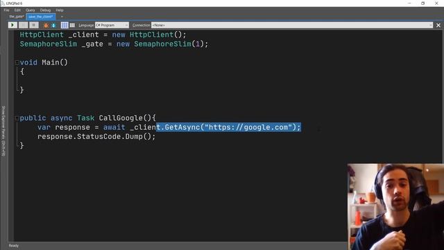 Semaphore Explained C# смотреть онлайн