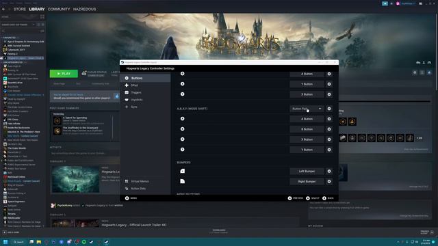 How To Fix Switch Pro Controller Button Layout (Hogwarts Legacy) смотреть онлайн
