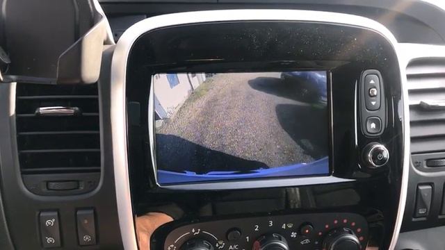 Aftermarket camera jpgrade Opel Vivaro NAVI-80 смотреть онлайн