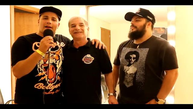 PSYCHOFEST ENTREVISTA GUSTAVO MOURA & RAFAEL смотреть онлайн