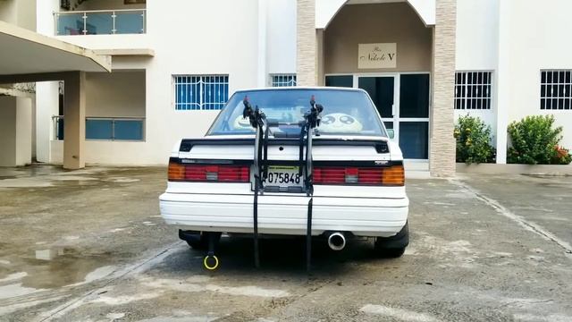 nissan maxima 1987. смотреть онлайн