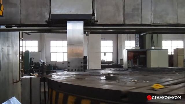 Accut VTL-100 токарно-карусельный станок смотреть онлайн