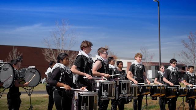 Lambert HS Drumline 2024 Exercises || WGI Atlanta Prelims смотреть онлайн