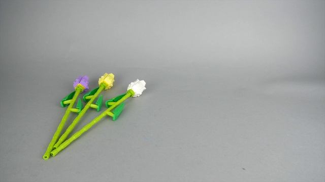 Last minute LEGO gift idea for Valentine's Day - 40461 Tulips смотреть онлайн