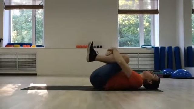 Комплекс упражнений для поясницы смотреть онлайн