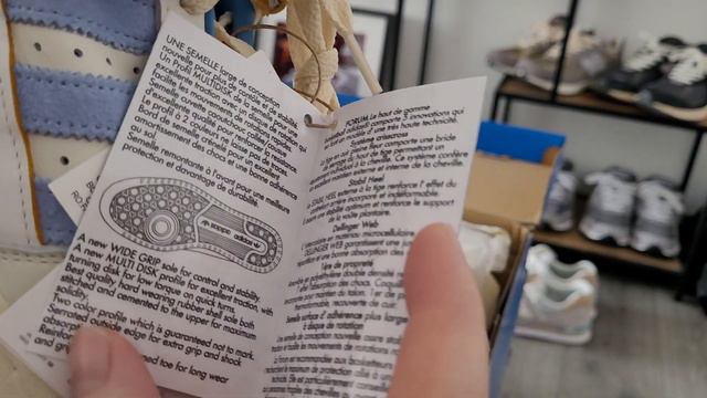 adidas Forum 84 Low LG "Carolina Blue" unboxing смотреть онлайн