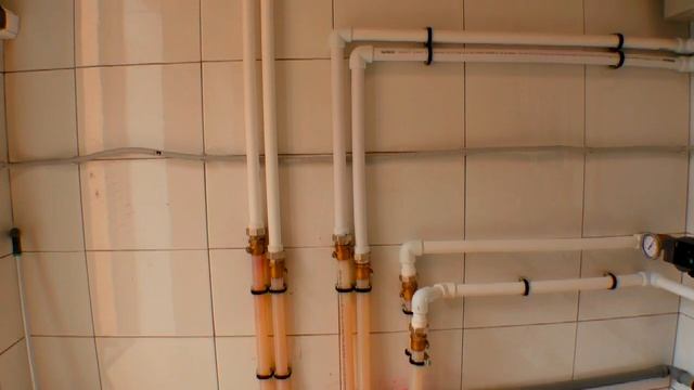Простая котельная на основе котла Baxi LUNA Platinum+ 33 GA. смотреть онлайн