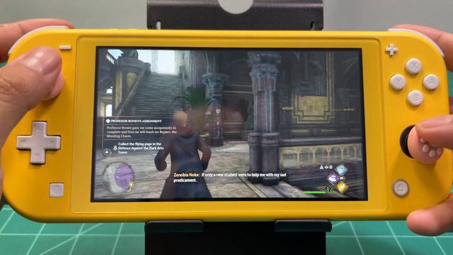 ลองเล่น Hogwarts Legacy กับเครื่อง Nintendo Switch Lite🔥 смотреть онлайн