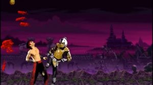 Ultimate Mortal Kombat Trilogy - CYRAX Полный проход 2023 !!!