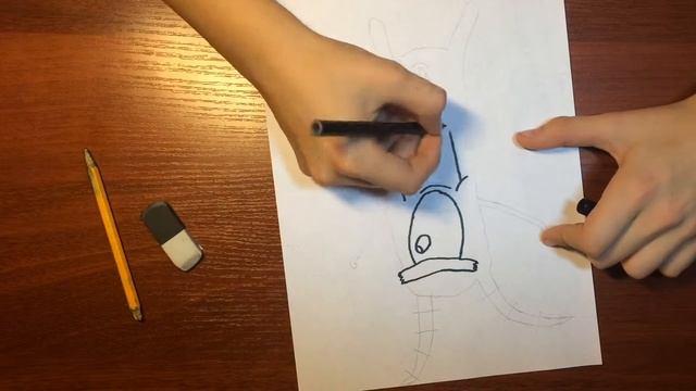 КАК НАРИСОВАТЬ ПЛАНКТОНА/HOW TO DRAW PLANKToN смотреть онлайн