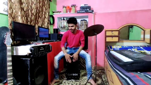 Ellie Goulding - Love Me Like You Do | Cajon Cover | ( official video) | Rajesh смотреть онлайн
