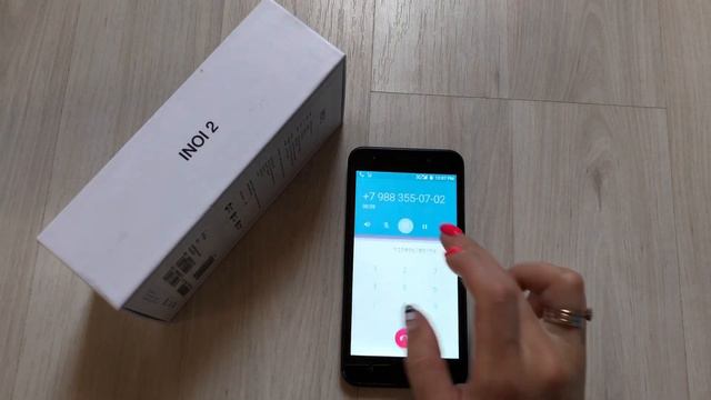 INOI 2 Lite 4G (2019) Incoming  Call + Bootanimation/Входящий вызов + Загрузочная анимация