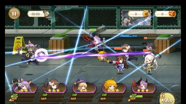 Girls X Battle Gameplay : My Blowie chan just can't die смотреть онлайн