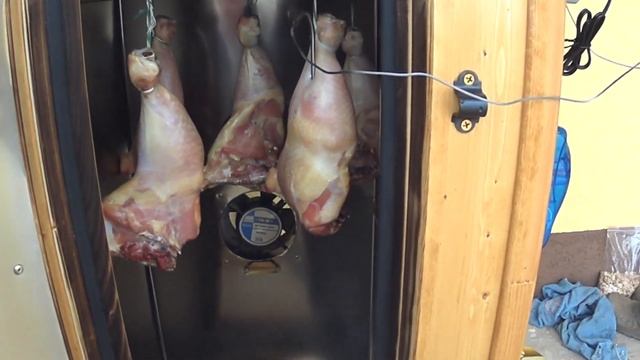 Копчёные окорочка в коптильни древос! смотреть онлайн