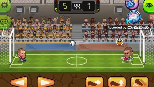 Head ball 2 # 2.Я громлю всех соперников.Забей мяч в ворота смотреть онлайн