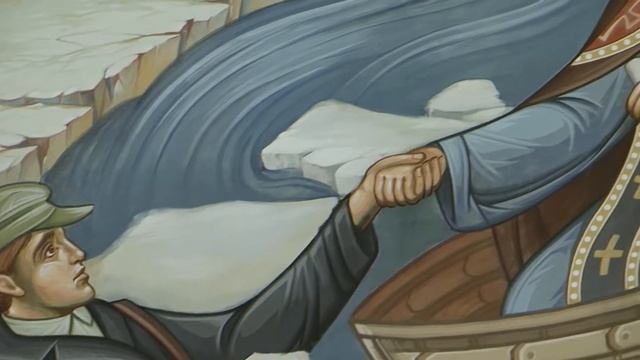 Храм Покрова в Бутырской тюрьме. Иконостас. смотреть онлайн