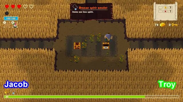 Bomberman Roguelite! Indie Mood #1: Bombslinger Adventure Mode смотреть онлайн
