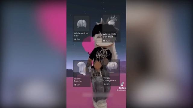 Roblox Hair Combos TikTok Compilation ? (Part 3) смотреть онлайн