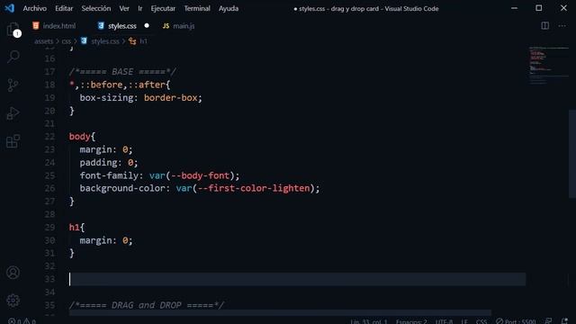 Drag and Drop Card Using HTML CSS And JavaScript | SortableJS смотреть онлайн