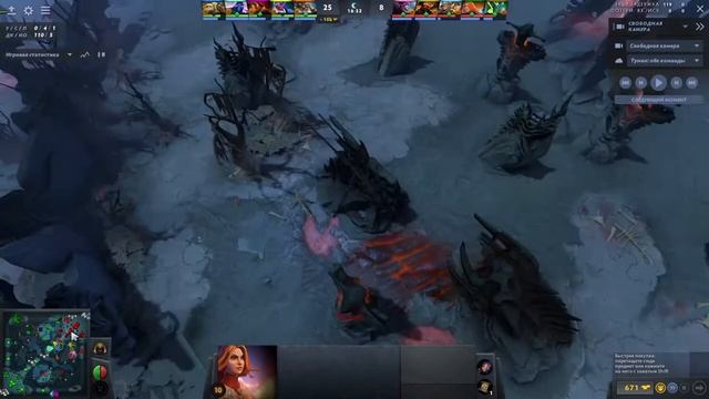 Сплит пуш Основы Dota 2 смотреть онлайн