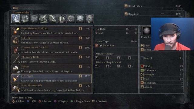BLOODBORNE | Part 16 - Vicar Amelia - STUFFandTHINGS Plays... смотреть онлайн